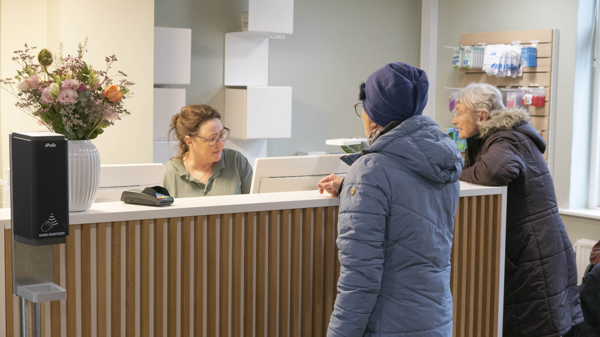 Billede af tandlægeudstyr